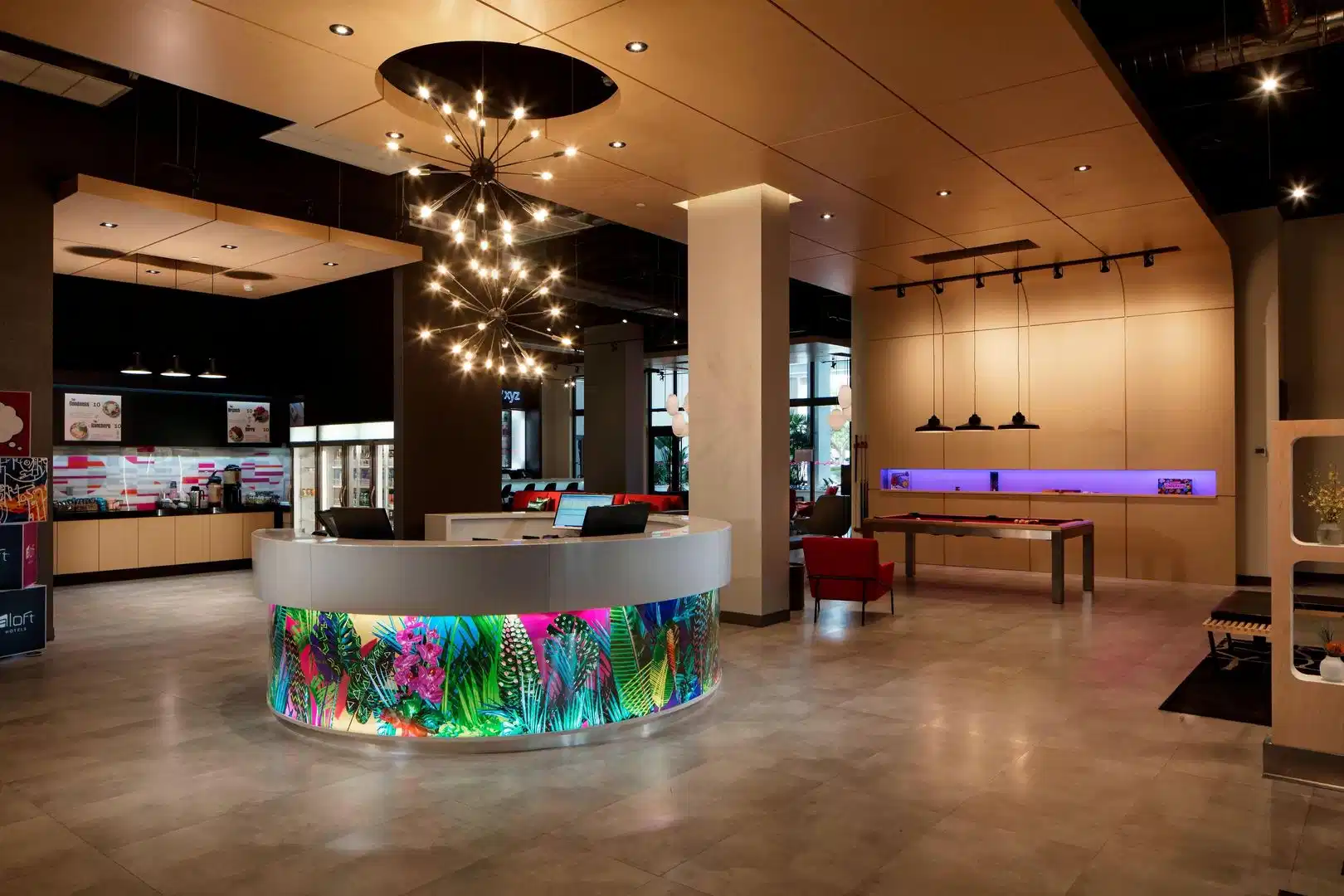 Aloft by Marriott Coral Gables – Hotelfoto