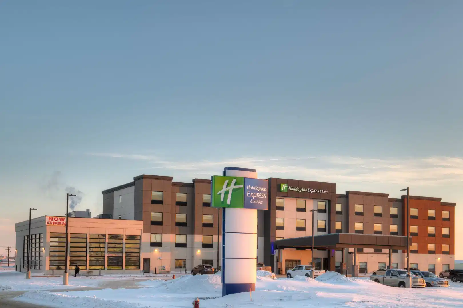 Holiday Inn Express and Suites Moose Jaw by IHG – Hotelfoto