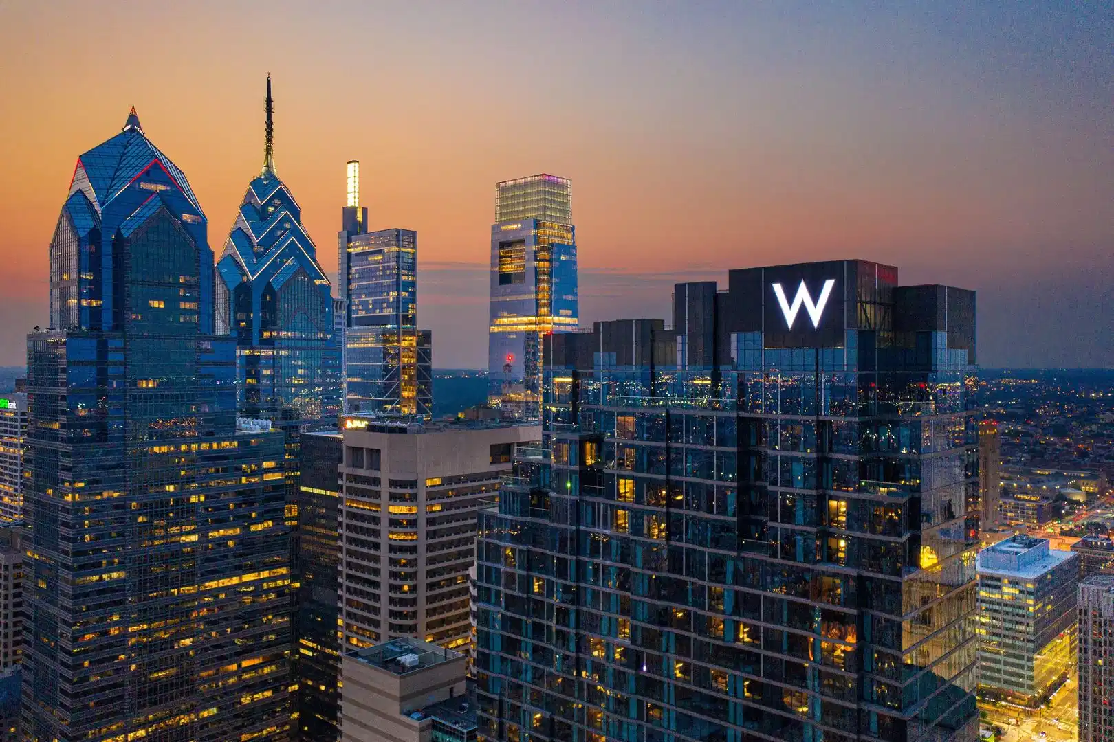 W Philadelphia – Hotelfoto