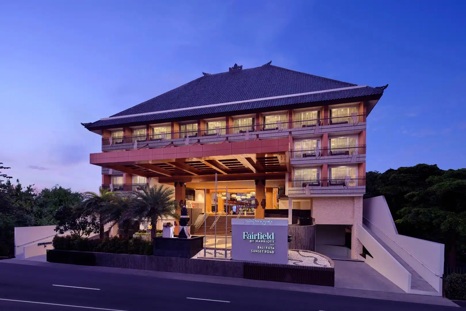 Fairfield by Marriott Bali Kuta Sunset Road – Hotelfoto