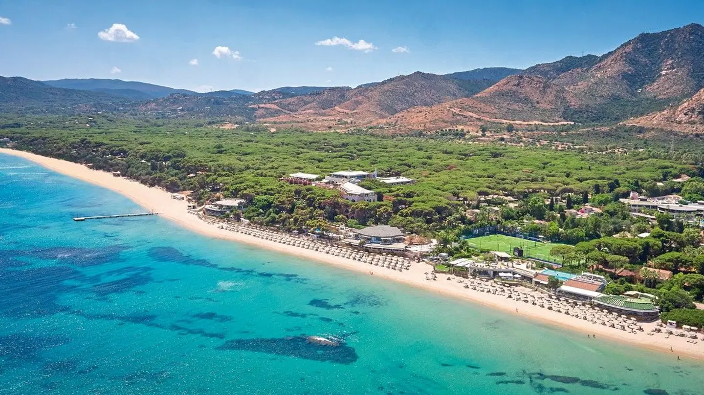 Forte Village Resort Hotel Castello Strand