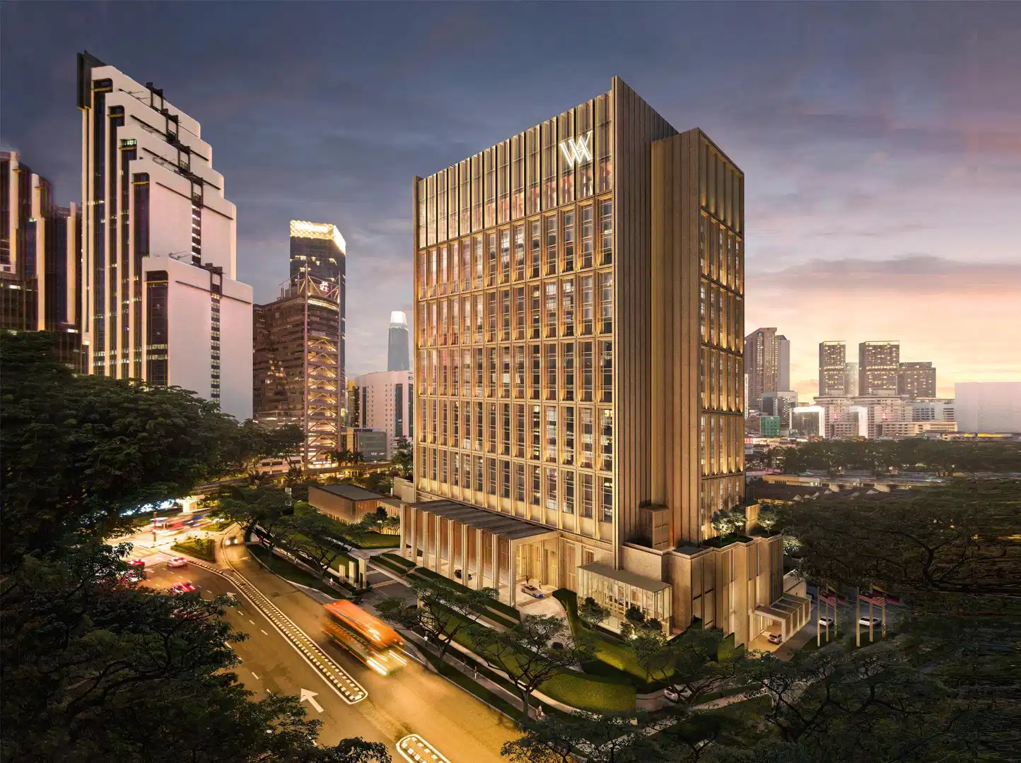 Waldorf Astoria Kuala Lumpur – Hotelfoto