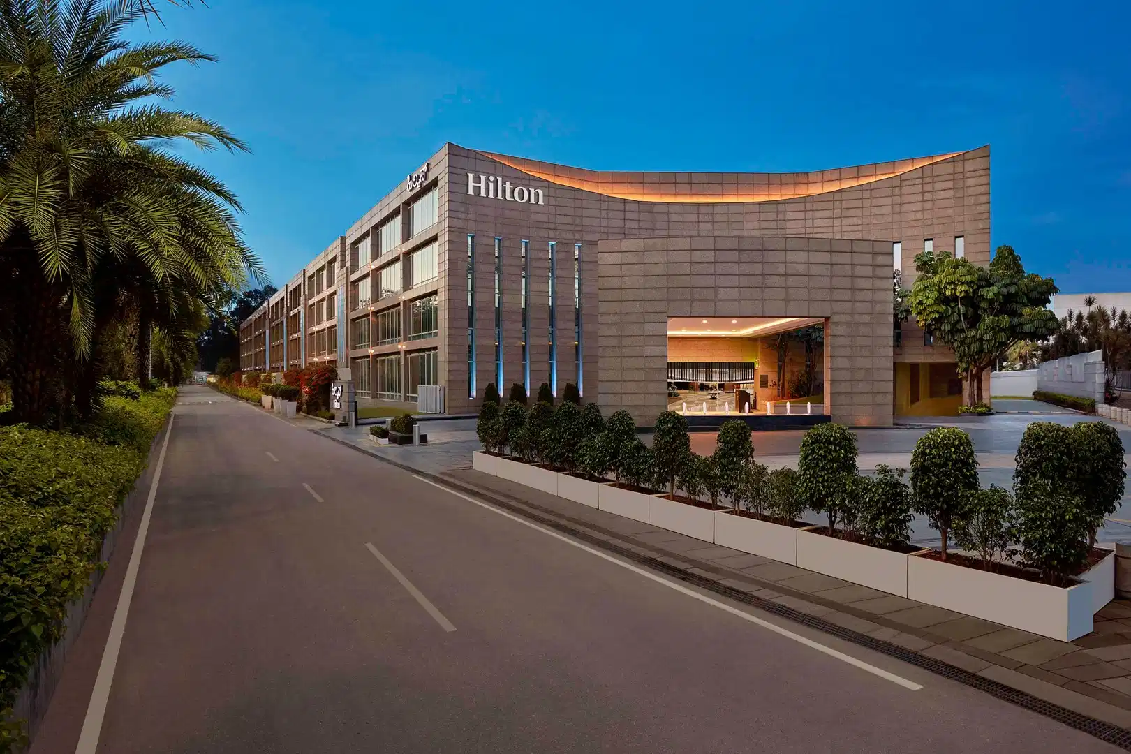 Hilton Bangalore Embassy Golf Links – Hotelfoto