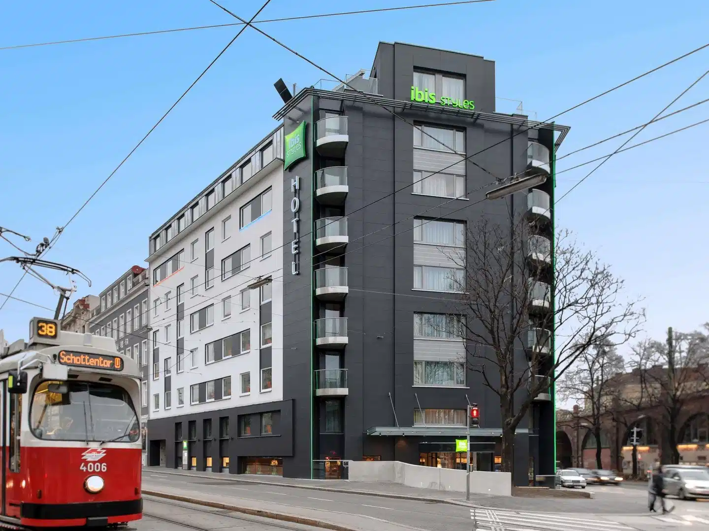 ibis Styles Wien City – Hotelfoto