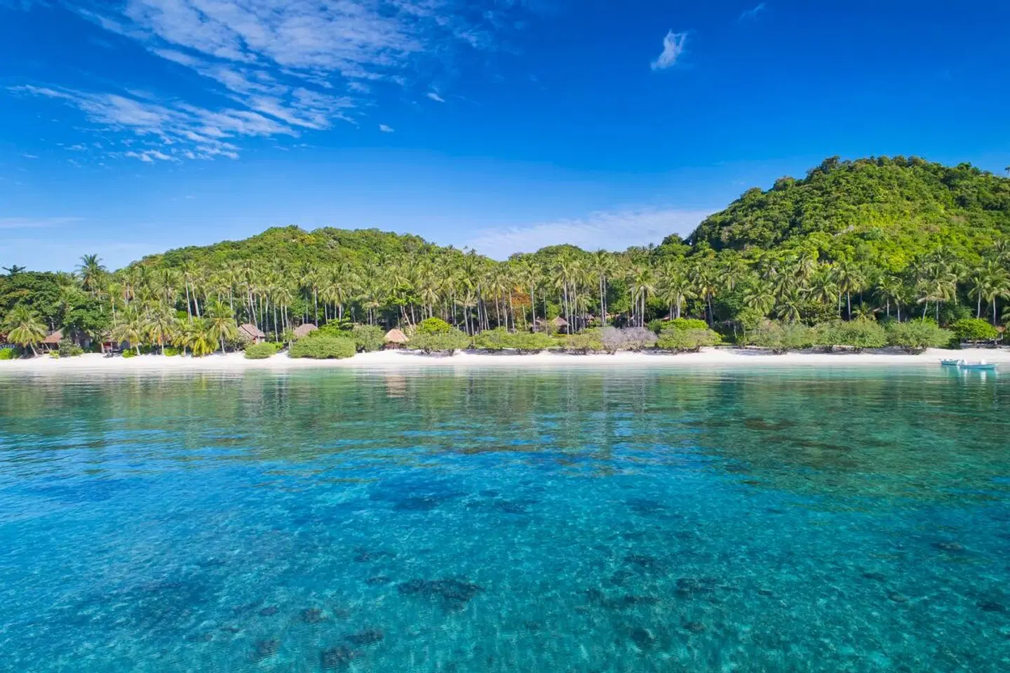 The Haad Tien Beach Resort LANDSCAPE