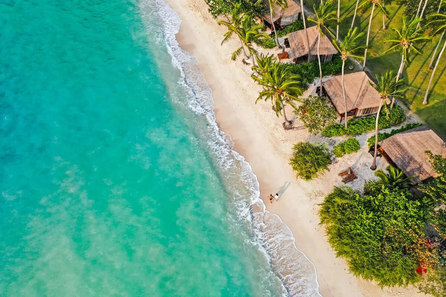 The Haad Tien Beach Resort Strand