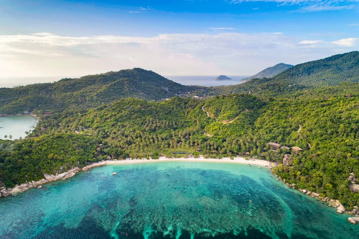 The Haad Tien Beach Resort LANDSCAPE