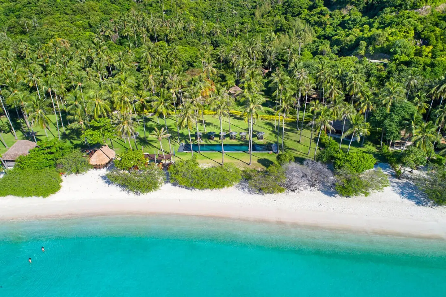The Haad Tien Beach Resort LANDSCAPE