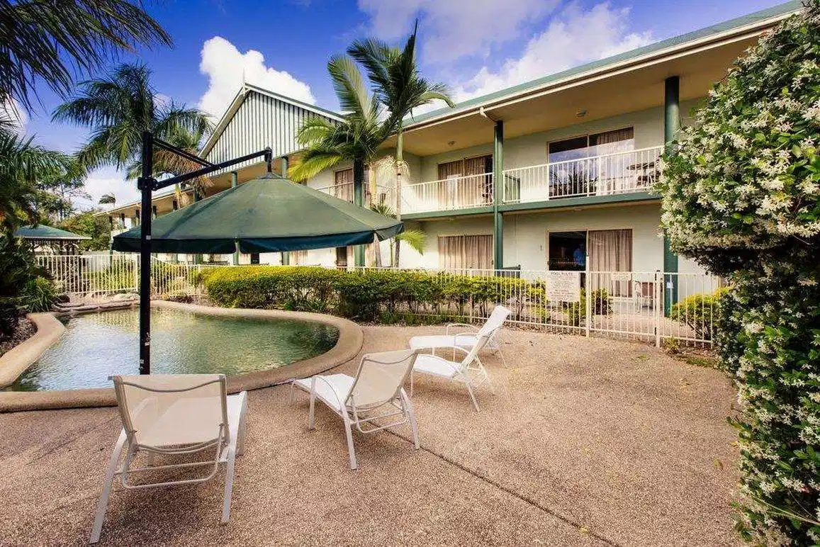 Shamrock Gardens Motel – Hotelfoto