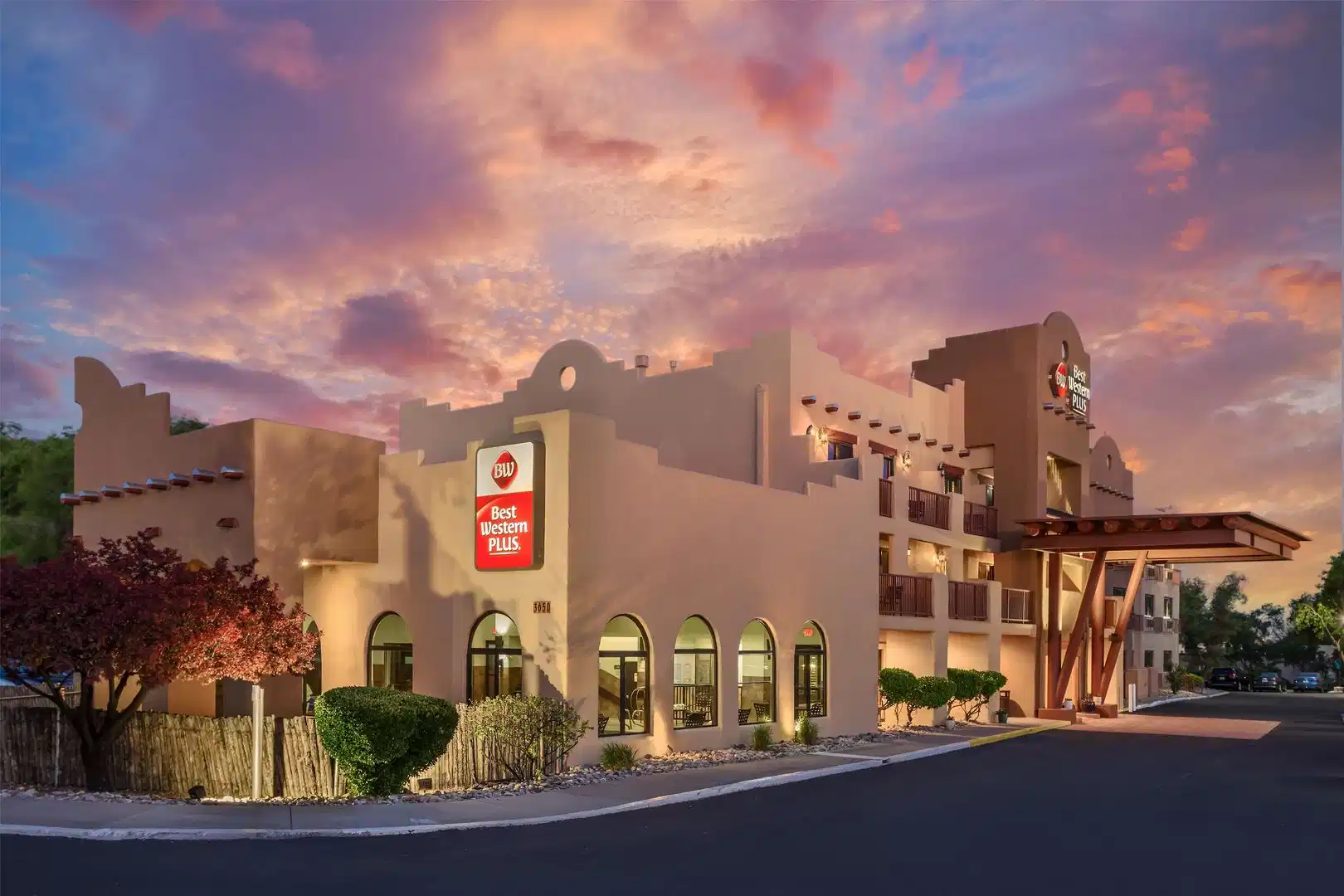 Best Western Plus Inn of Santa Fe – Hotelfoto