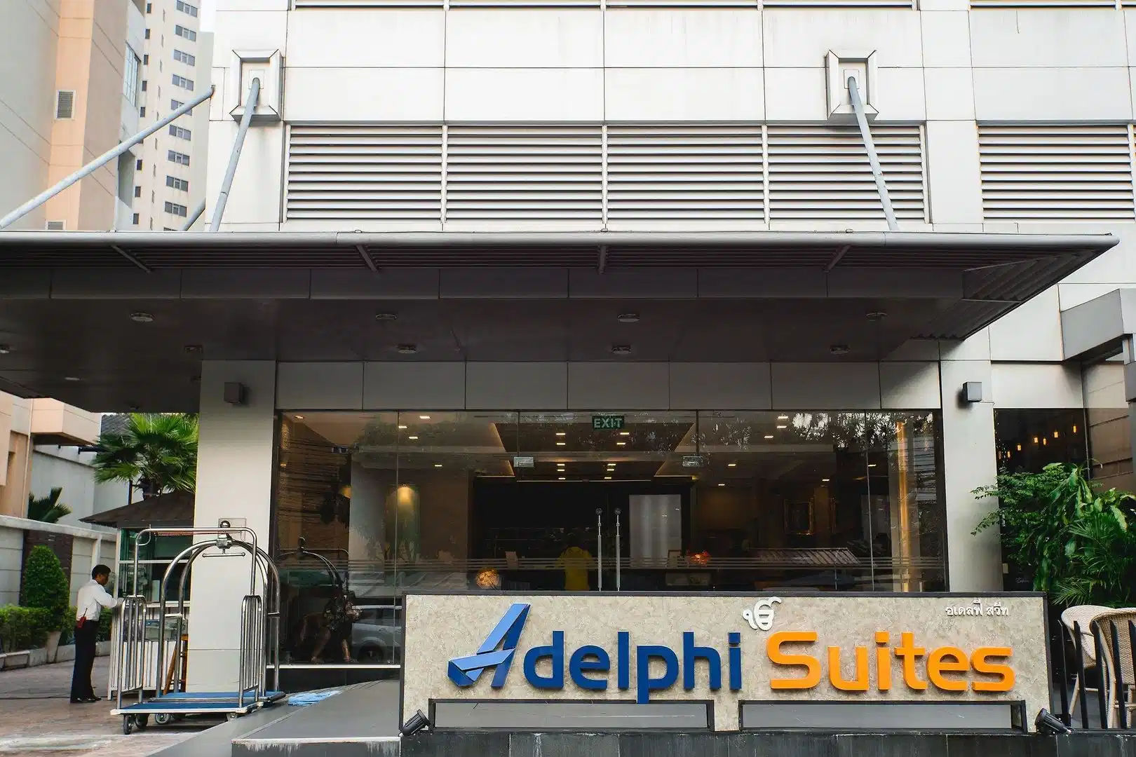 Adelphi Suites Sukhumvit by Compass Hospitality – Hotelfoto