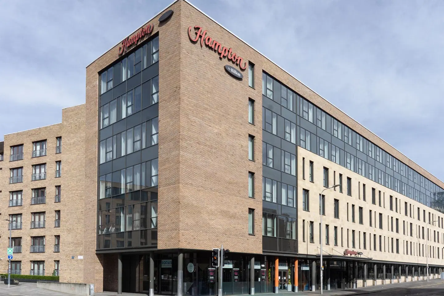 Hampton by Hilton Edinburgh West End EXTERIOR