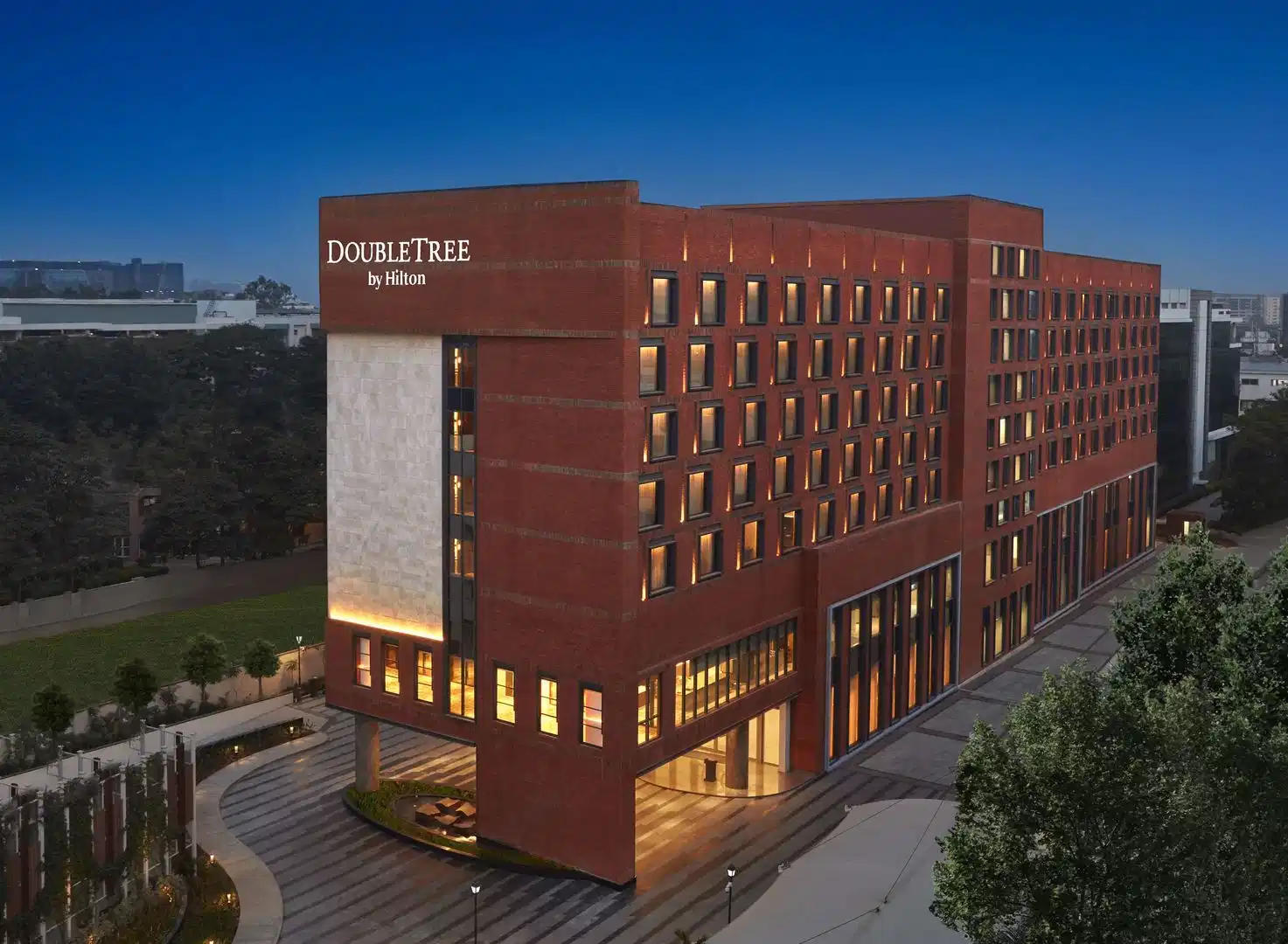 DoubleTree by Hilton Bengaluru Whitefield – Hotelfoto