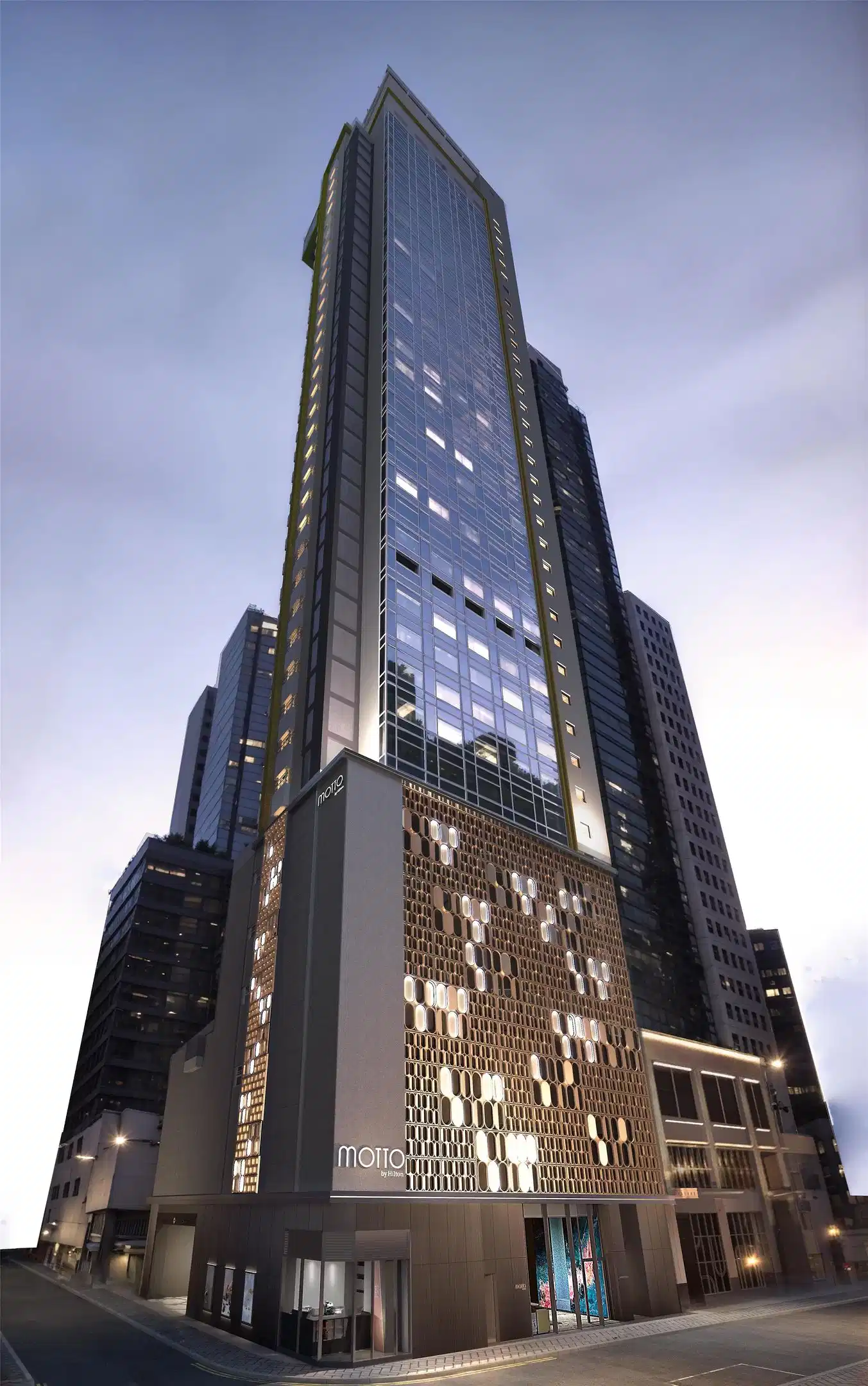 Motto by Hilton Hong Kong SoHo – Hotelfoto