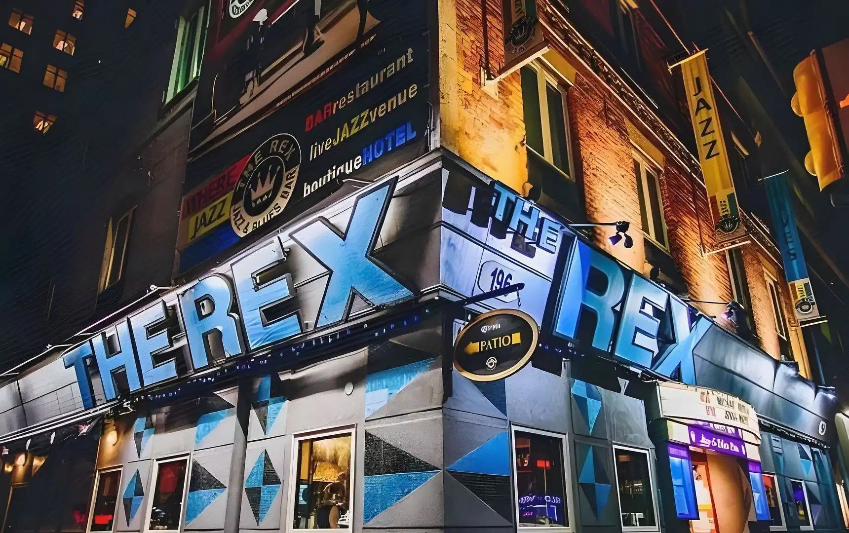The Rex Hotel Jazz & Blues Bar – Hotelfoto
