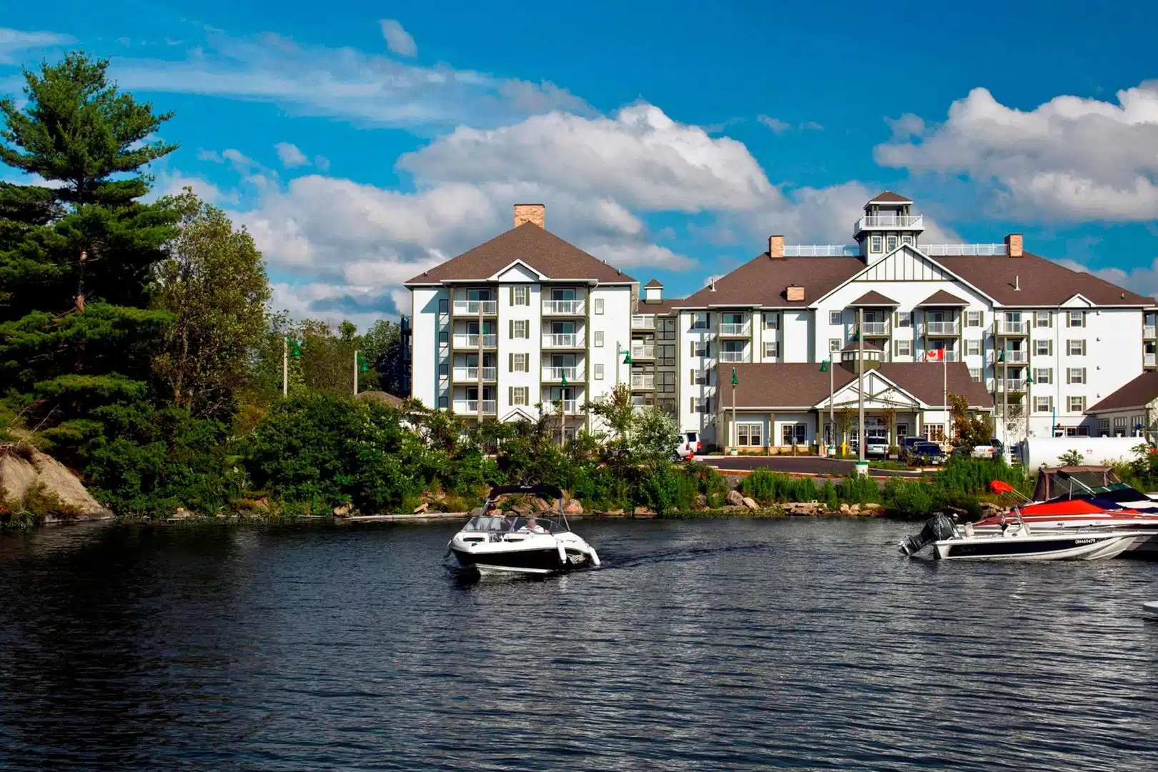Residence Inn by Marriott Gravenhurst Muskoka Wharf – Hotelfoto