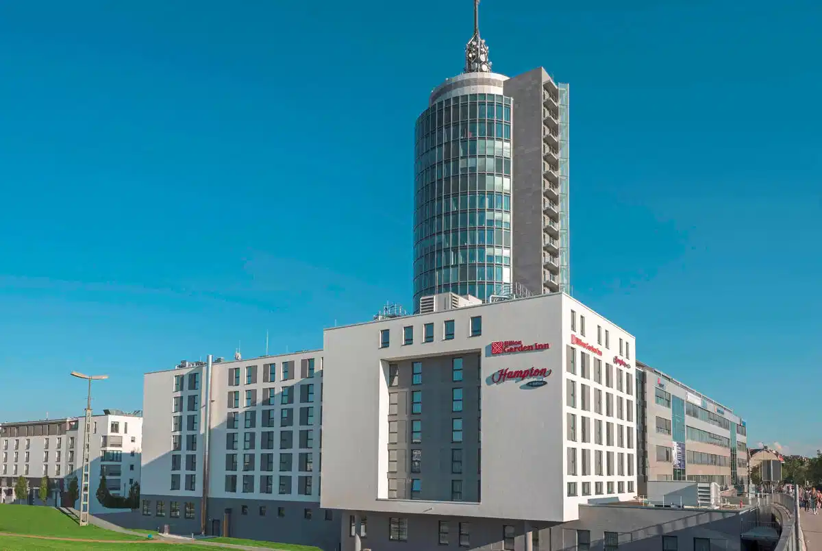 Hampton by Hilton München City West - inklusive NFL Munich Ticket – Hotelfoto