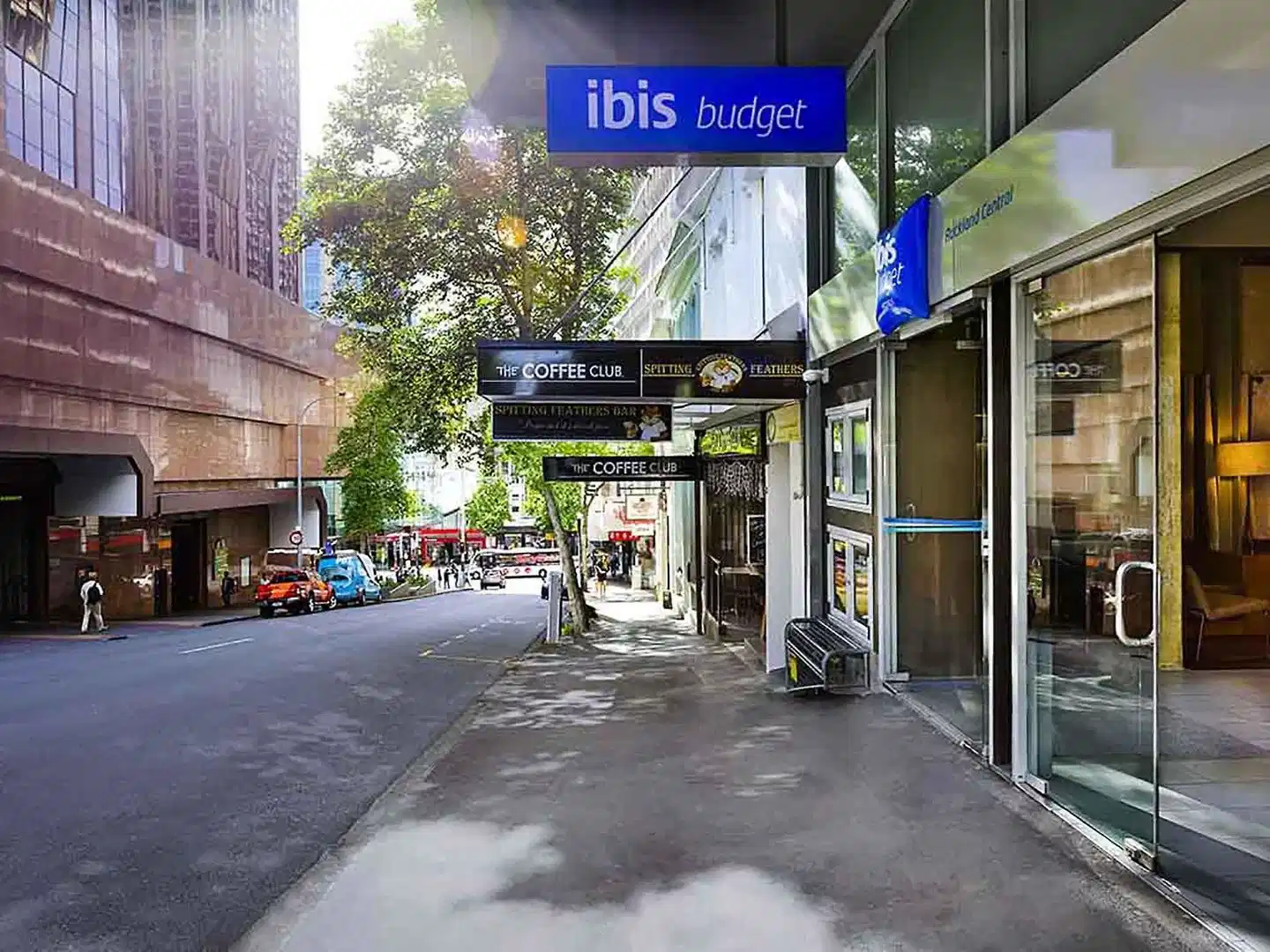 ibis budget Auckland Central – Hotelfoto
