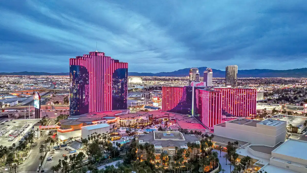 Masquerade Tower at Rio Hotel & Casino – Hotelfoto