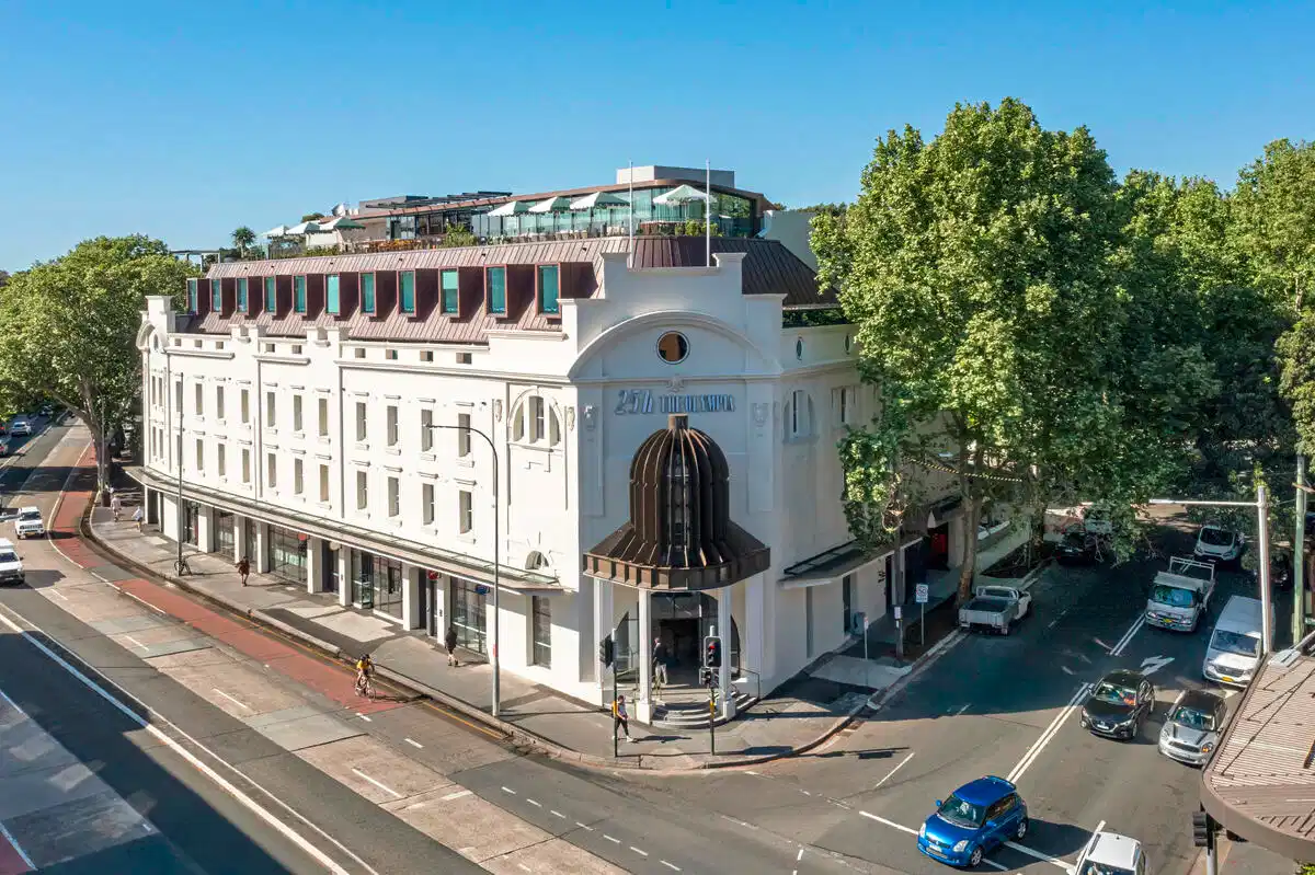 25hours Hotel Sydney The Olympia – Hotelfoto