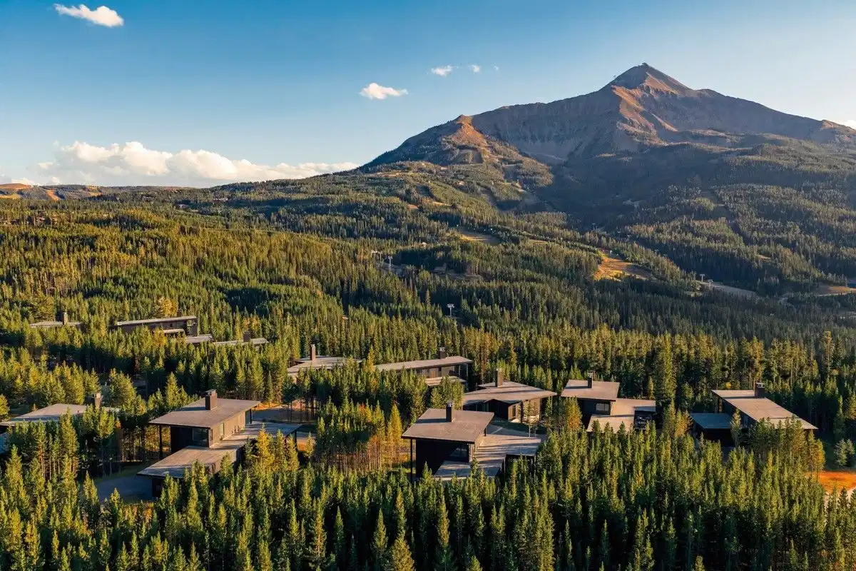 One&Only Moonlight Basin – Hotelfoto