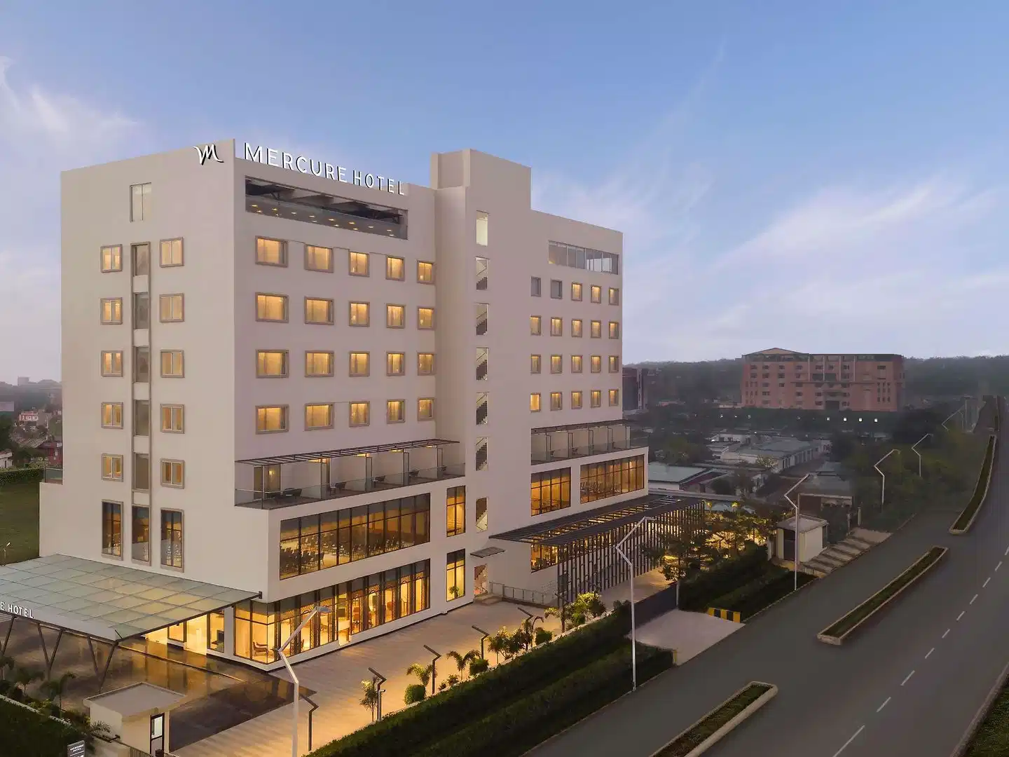 Mercure Lucknow Gomti Nagar – Hotelfoto