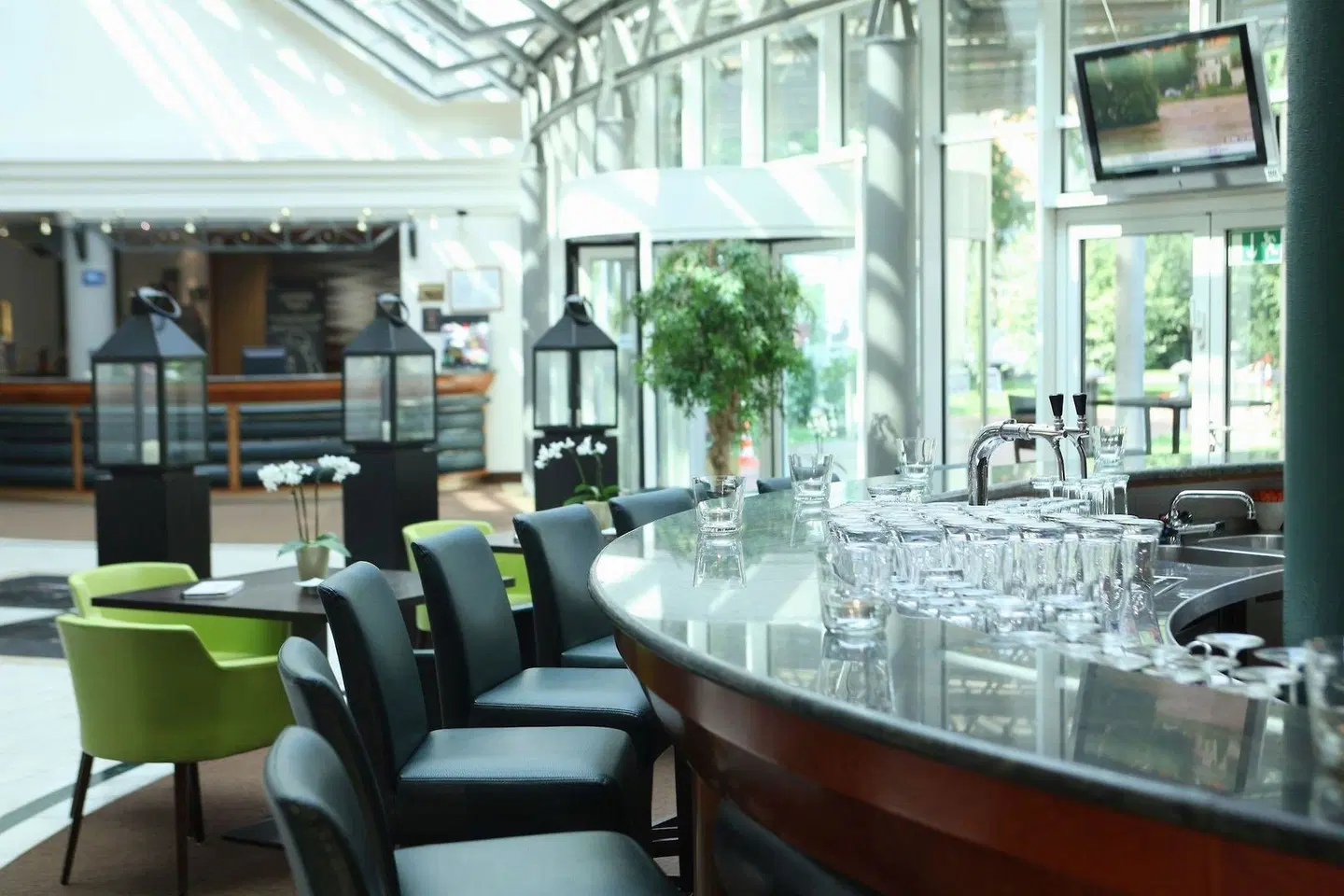 Seminaris Hotel Leipzig Badezimmer