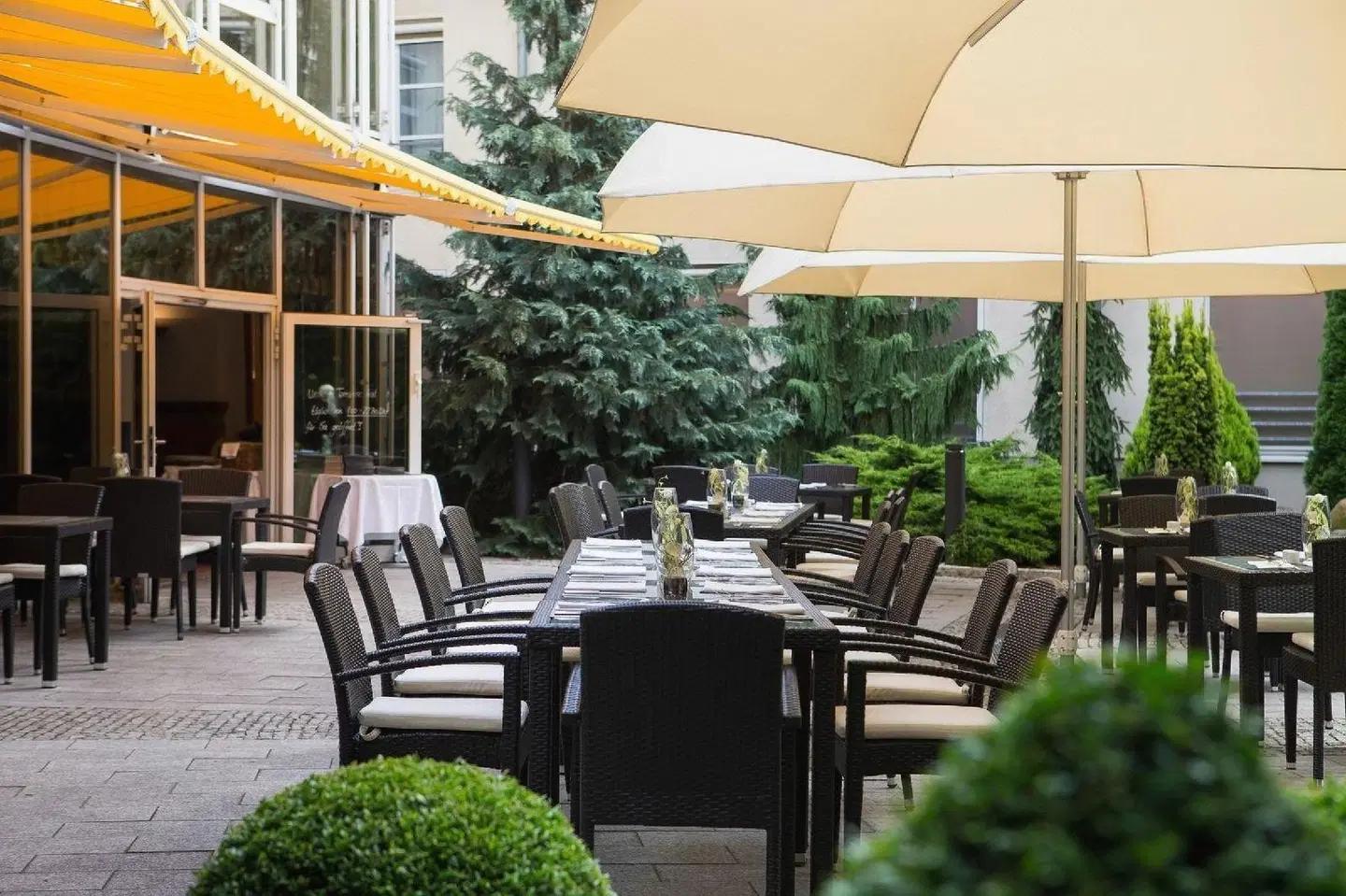 Seminaris Hotel Leipzig Terrasse