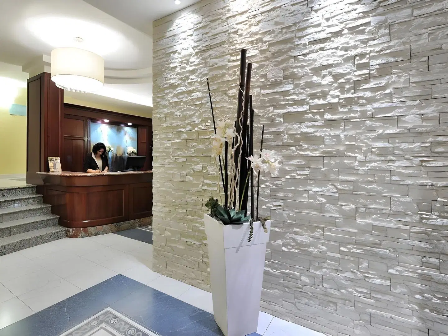 Hotel Life Badezimmer