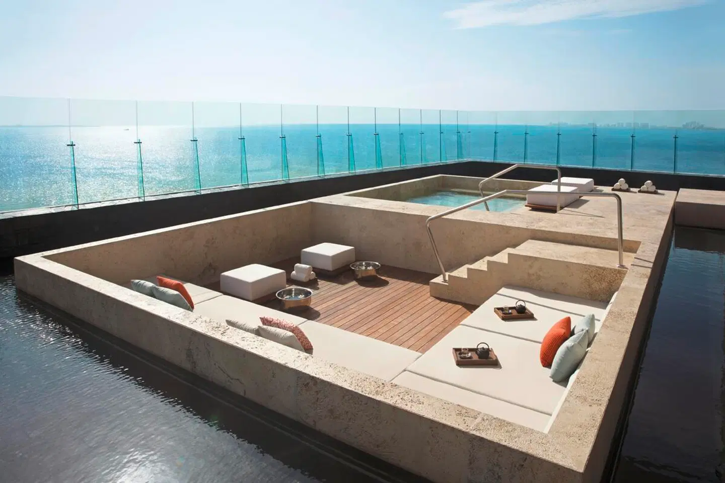 Dreams Vista Cancún Resort & Spa Terrasse