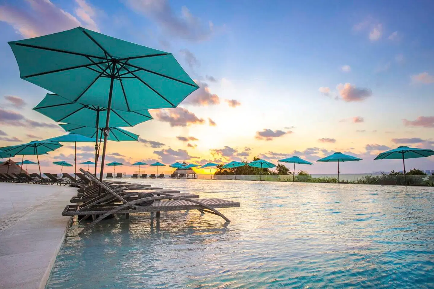 Dreams Vista Cancún Resort & Spa Strand