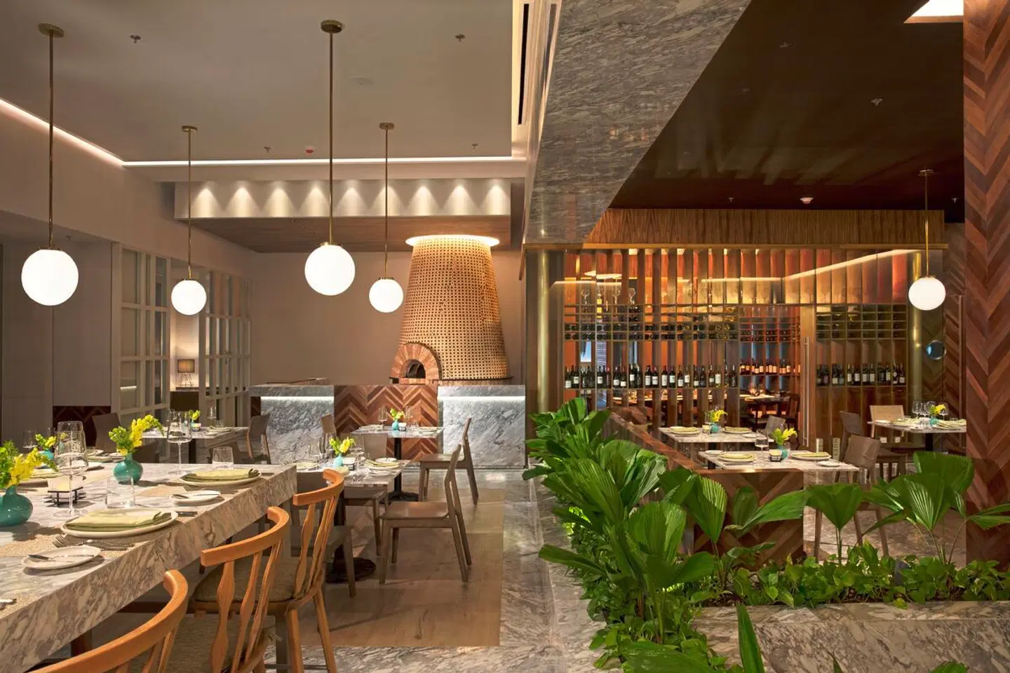 Dreams Vista Cancún Resort & Spa Restaurant
