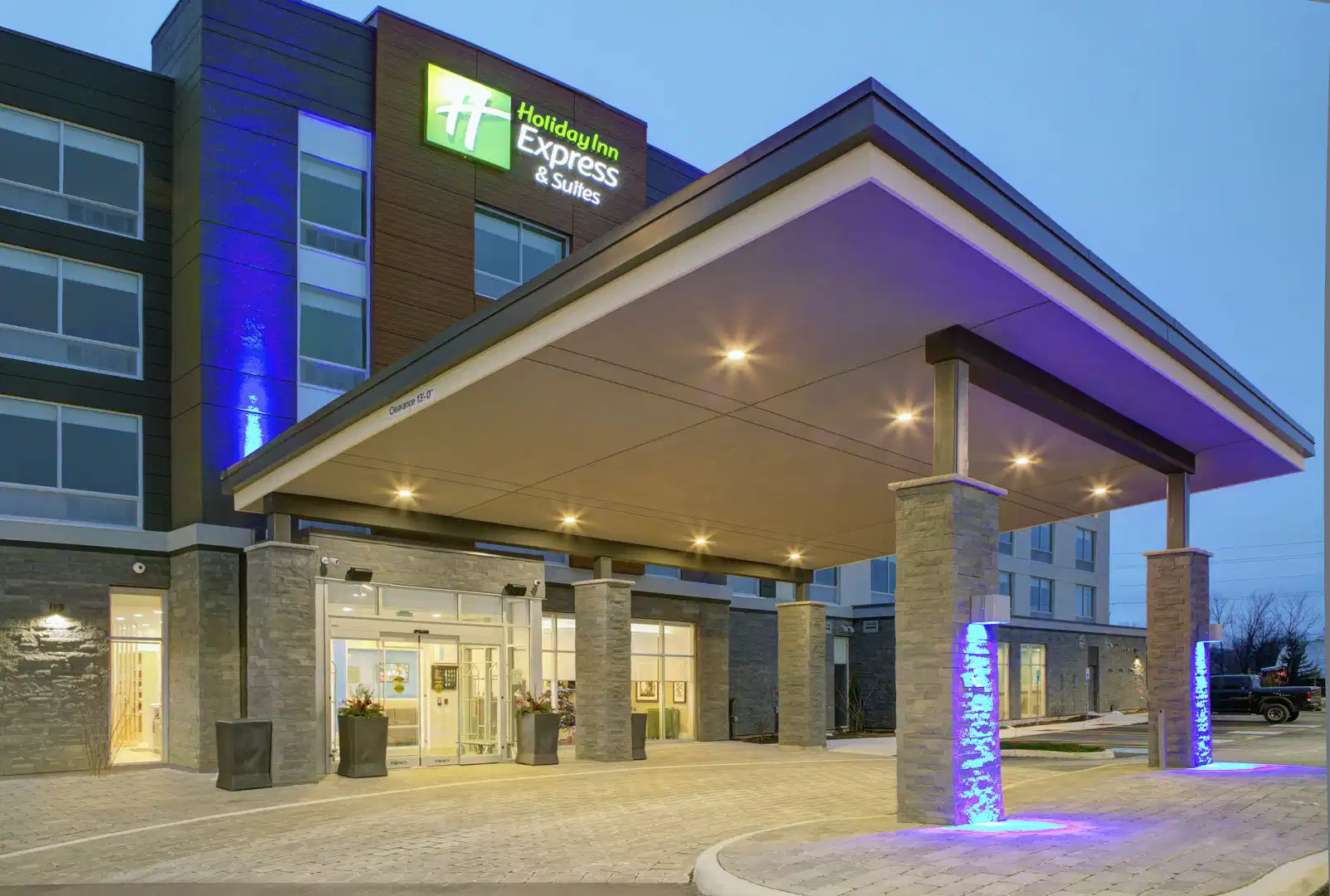 Holiday Inn Express & Suites Collingwood – Hotelfoto