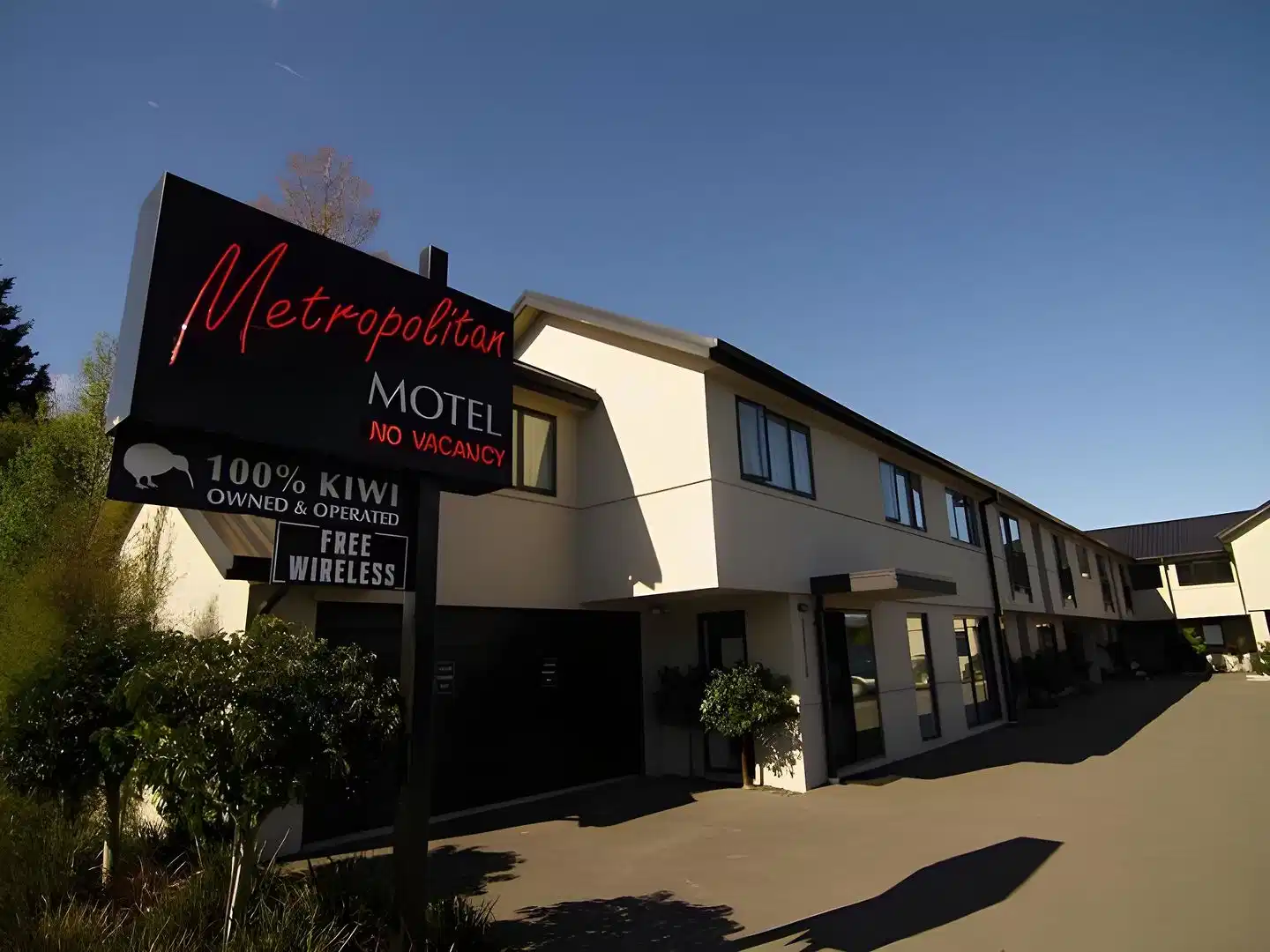 175 Metropolitan Executive Motel on Riccarton – Hotelfoto