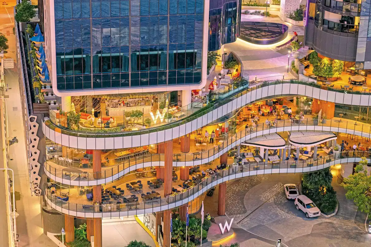 W Brisbane – Hotelfoto