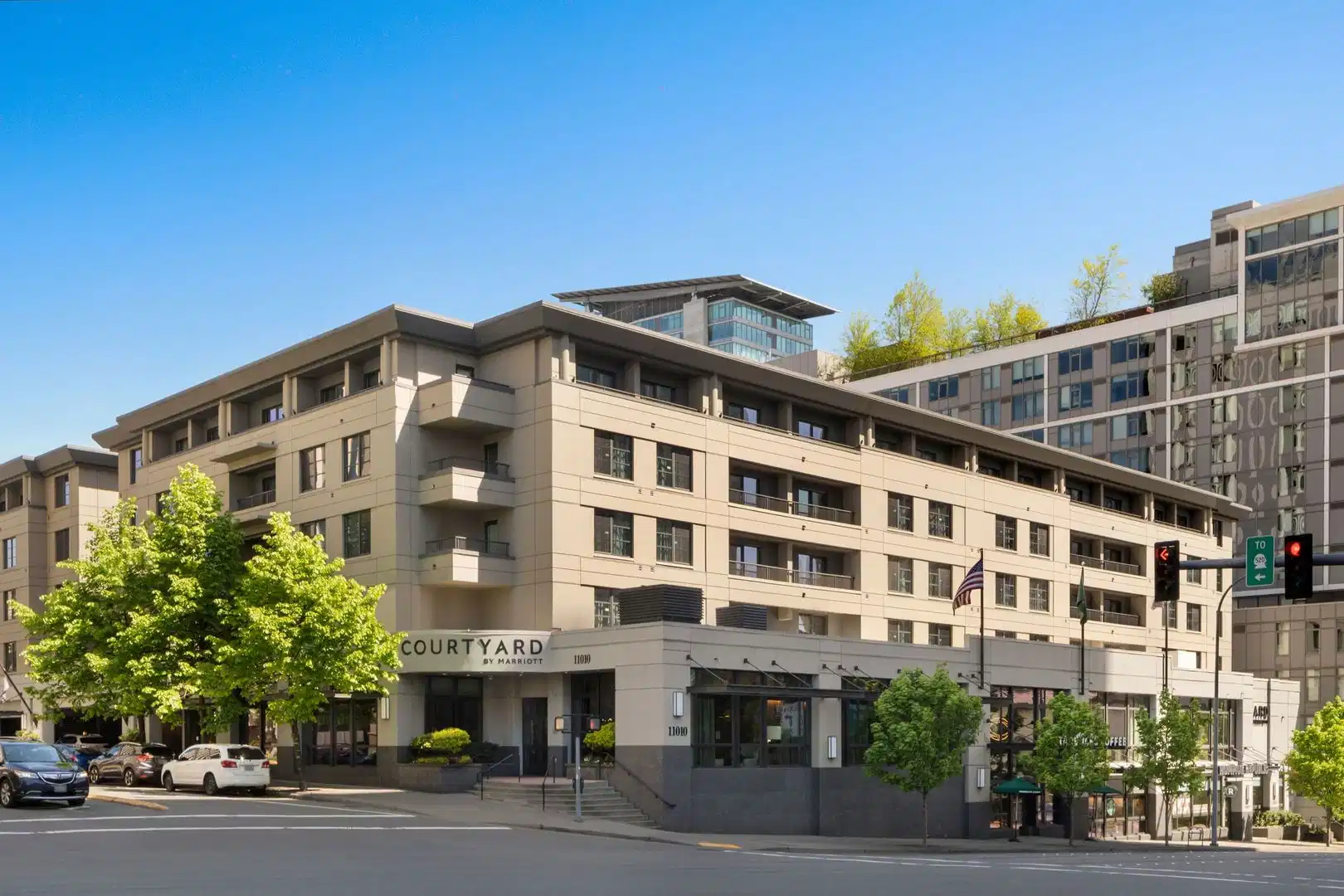 Courtyard by Marriott Seattle Bellevue/Downtown – Hotelfoto