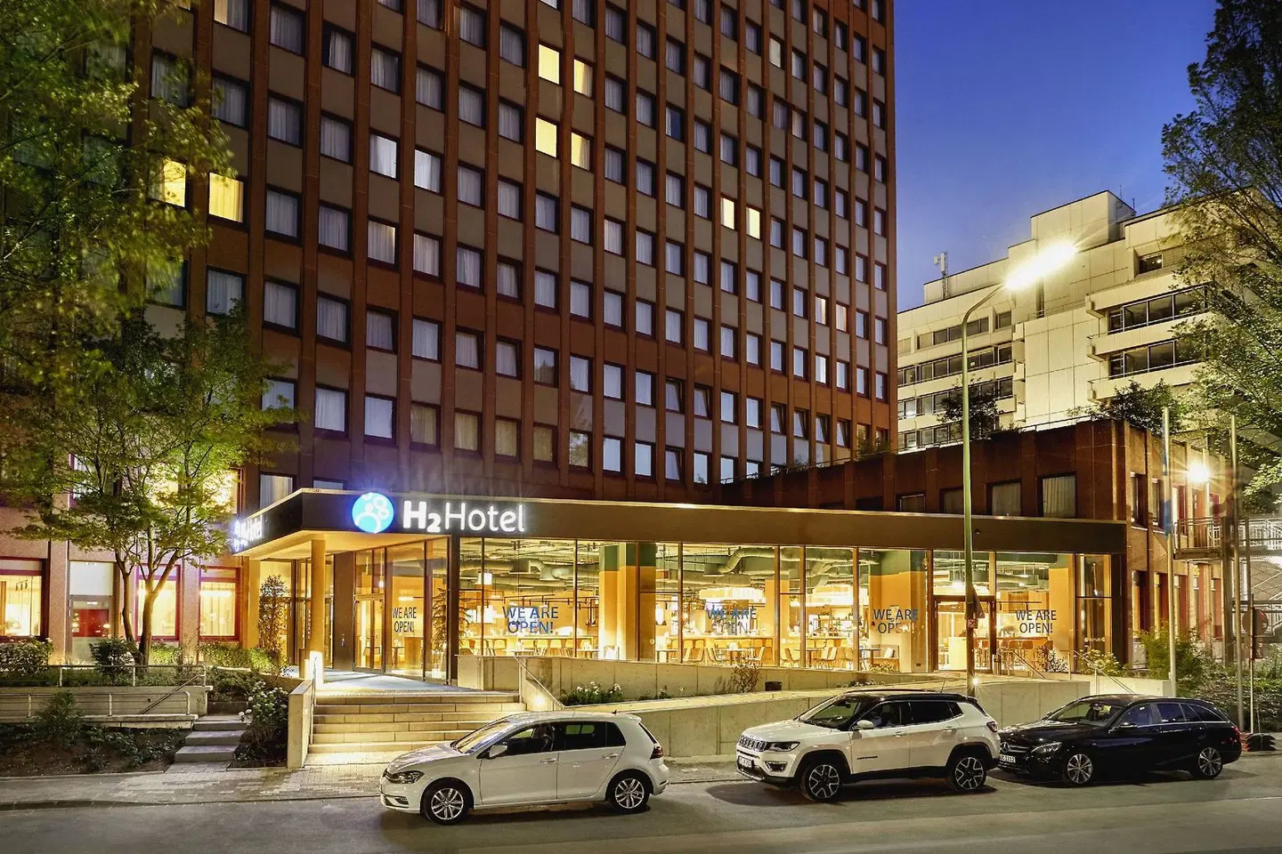 H2 Hotel Dusseldorf Seestern EXTERIOR