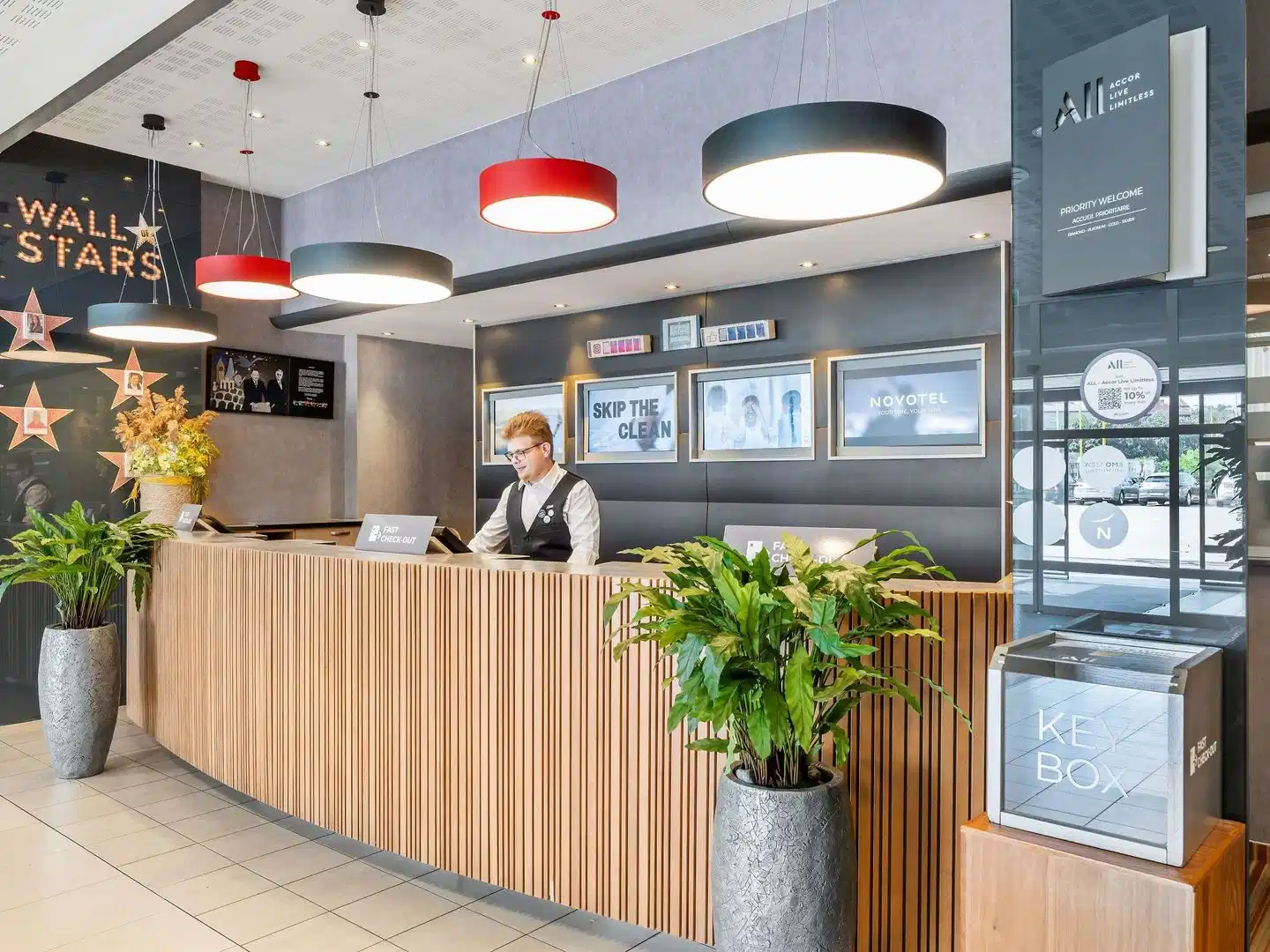 Novotel Budapest City – Hotelfoto