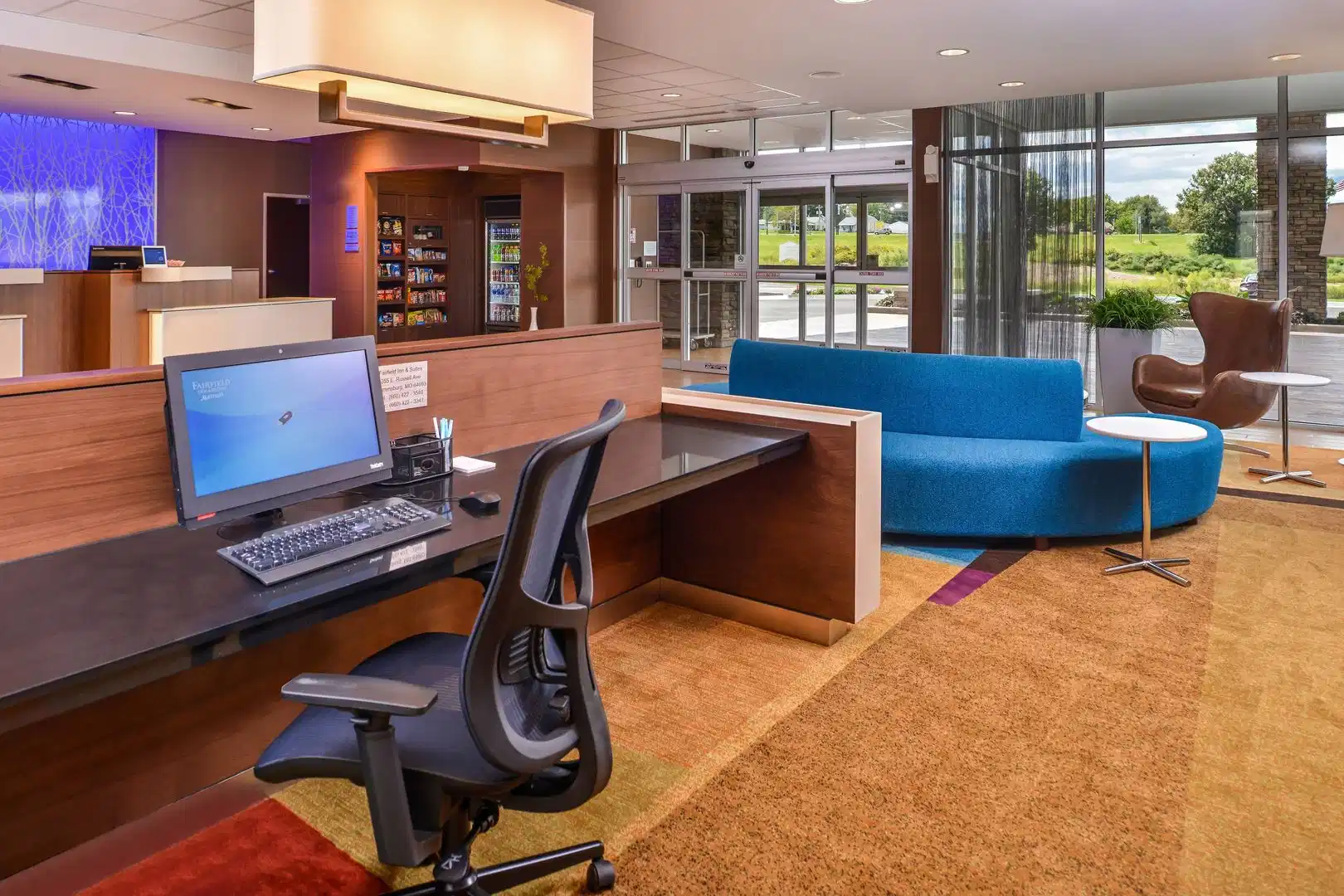 Fairfield Inn & Suites by Marriott Warrensburg – Hotelfoto