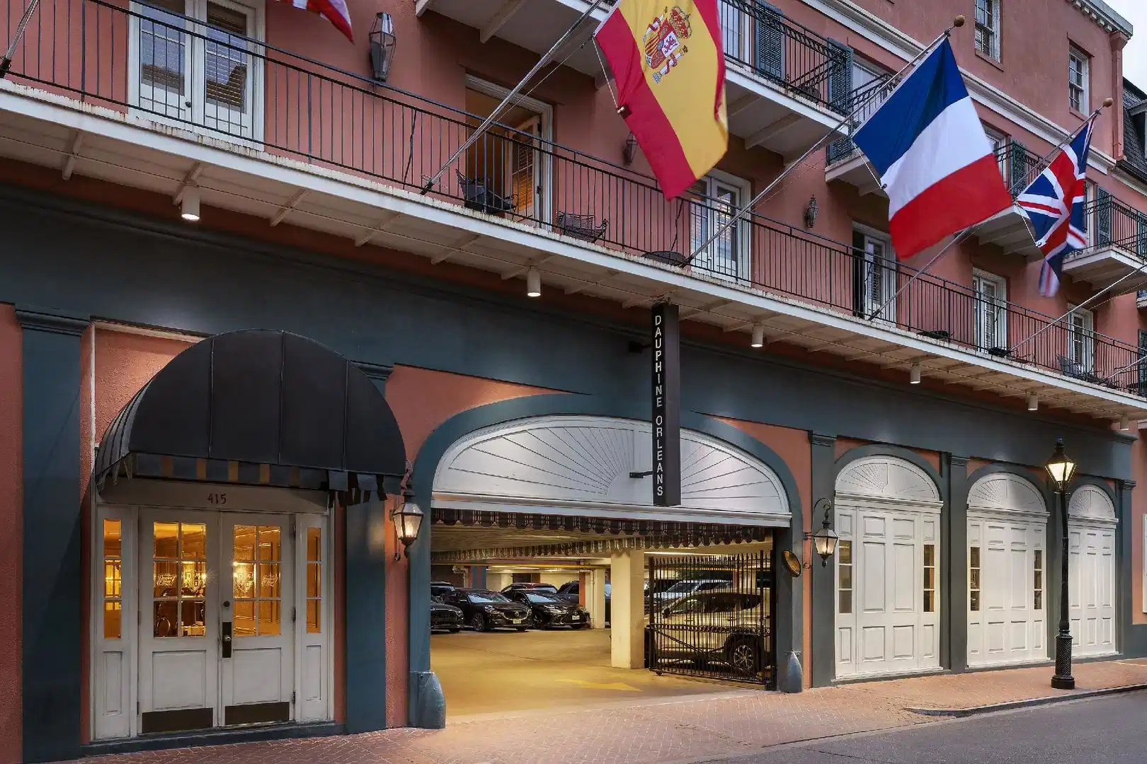 Dauphine Orleans Hotel – Hotelfoto