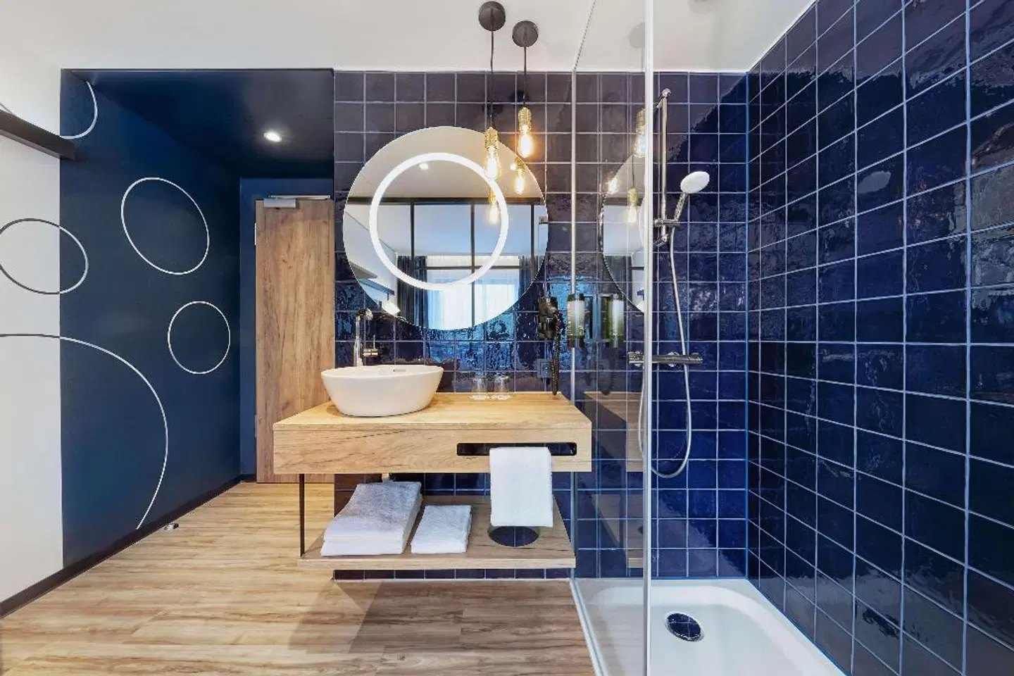 H2 Hotel Düsseldorf City Badezimmer