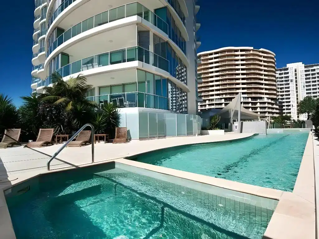 Reflection on the Sea Coolangatta – Hotelfoto
