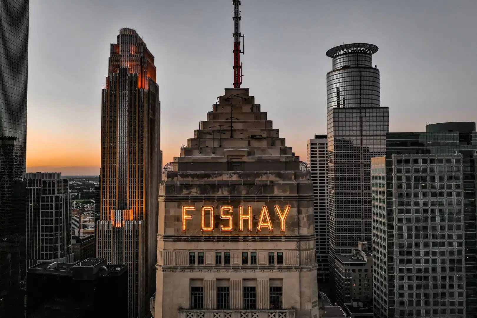 W Minneapolis - The Foshay – Hotelfoto