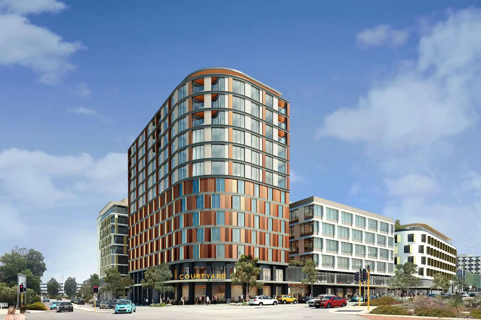 Courtyard by Marriott Perth, Murdoch – Hotelfoto