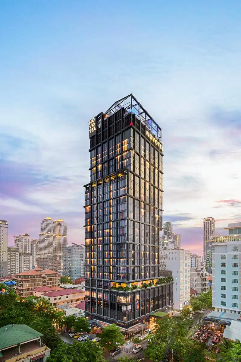 Novotel Phnom Penh BKK 1 – Hotelfoto