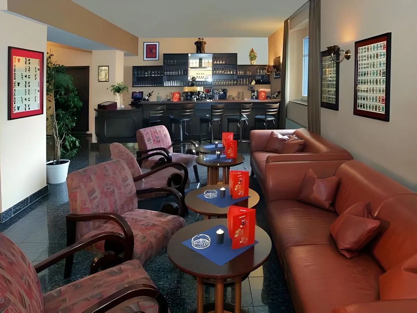 Parkhotel Altenburg Bar