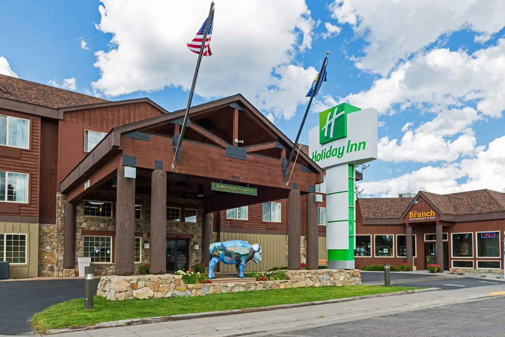 Holiday Inn West Yellowstone – Hotelfoto