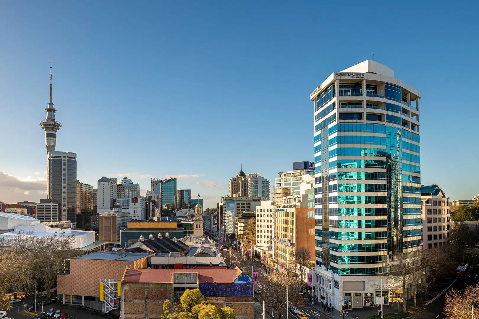 Four Points by Sheraton Auckland – Hotelfoto