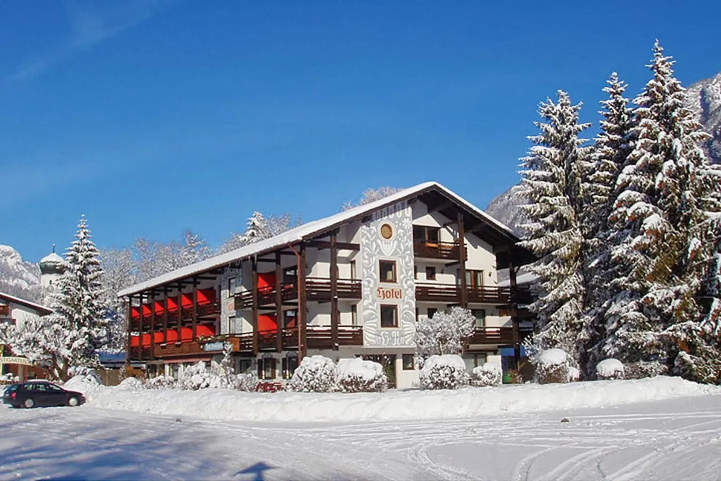 Alpenhotel Brennerbascht EXTERIOR