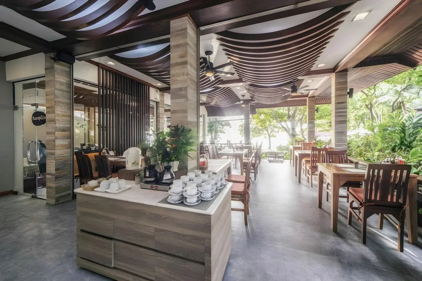 Samed Villa Resort Restaurant